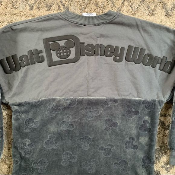 Disney x Spirit Jersey Walt Disney World Gray Sweatshirt Small - Picture 4 of 8